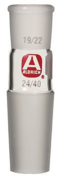 Aldrich&#174; reducing adapter female joint: ST/NS 24/40, male joint: ST/NS 29/32