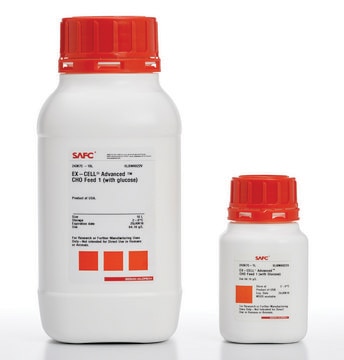 EX-CELL&#174; Advanced CHO Feed 1 (with glucose)