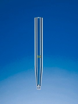 BRAND&#174; spare burette tip for burette lengths 50 mL, clear borosilicate glass 3.3