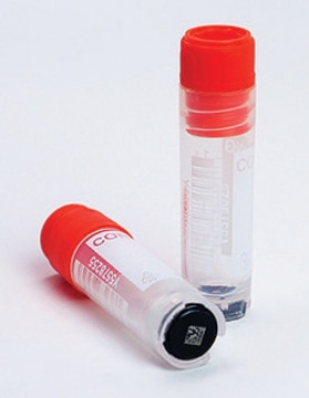 Corning&#174; cryogenic vials, external thread capacity 2.0&#160;mL, 1D and 2D barcodes