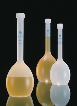 Nalgene&#174; volumetric flask volume 100&#160;mL, accuracy: 0.16&#160;mL, translucent polypropylene copolymer (PPCO)