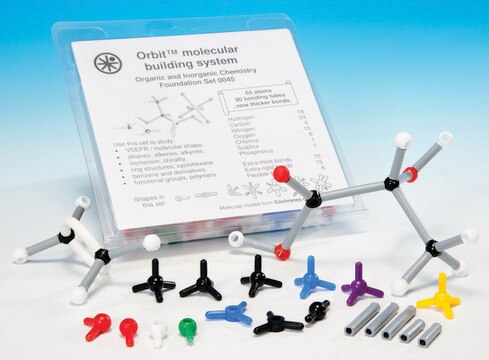 Cochranes molecular models orbit, basic organic