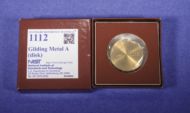 Gilding metal&nbsp; NIST&#174; SRM&#174; 1112