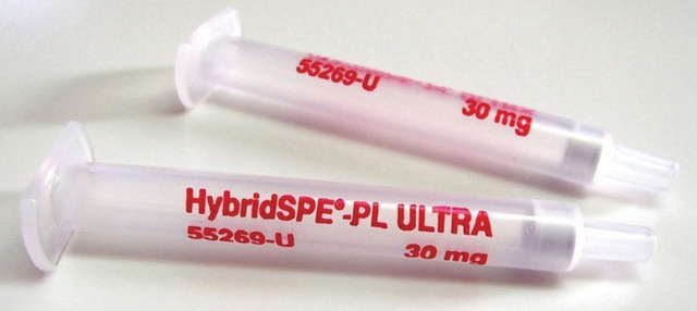 HybridSPE&#174;-Phospholipid Ultra cartridge, bed wt. 30&#160;mg, volume 1&#160;mL, pk of 100