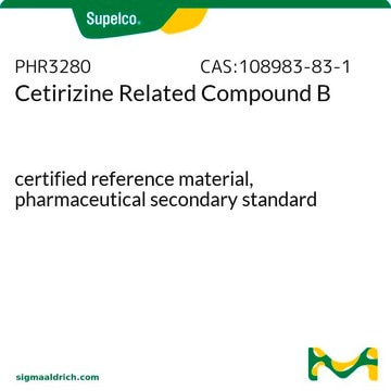 Cetirizine Related Compound B certified reference material, pharmaceutical secondary standard