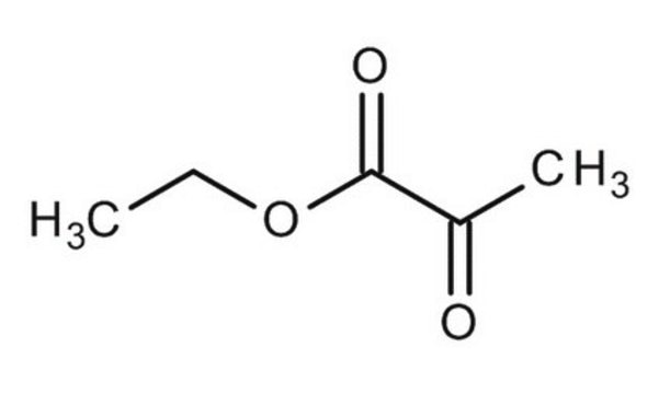 Ethyl pyruvate for synthesis