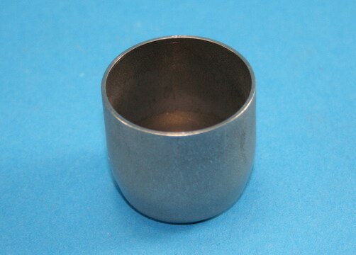 Inconel&#174; crucible Straight wall, capacity 250&#160;mL