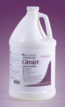 Citrajet&#174; detergent, low foam liquid acid cleaner pkg of 3.8&#160;L