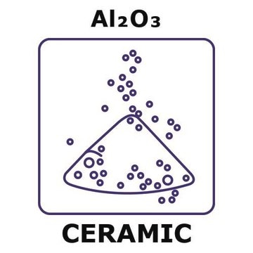 Alumina powder, mean particle size 45 micron, weight 1000&#160;g, purity 99.9%