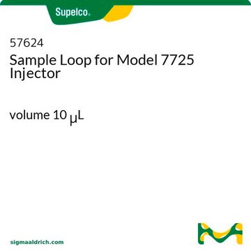 Sample Loop for Model 7725 Injector volume 10&#160;&#956;L