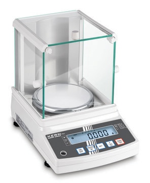 Kern PNJ series precision balances Kern PNJ 600-3M, weighing capacity 620&#160;g, accuracy: 0.001&#160;g, precision: ±0.004&#160;g