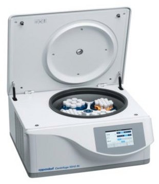 Eppendorf&#174; Centrifuge 5910 Ri G refrigerated, without rotor, AC/DC input 120 V, 50 - 60 Hz, US 3-pin plug