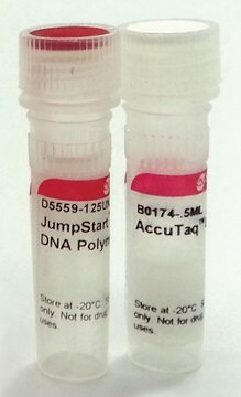 JumpStart&#8482; AccuTaq&#8482; LA DNA Polymerase Hot-start high fidelity Taq enzyme, 10X buffer included