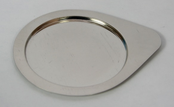 Platinum evaporating dish lid Fits 50 mL dish