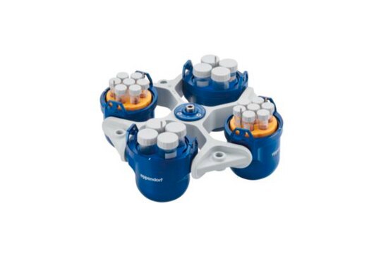 Rotor for Eppendorf&#174; 5910 R Centrifuge S-4x400, incl. 4 x 400 mL round buckets