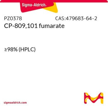 CP-809,101 fumarate &#8805;98% (HPLC)