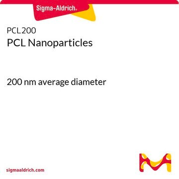 PCL Nanoparticles 200&#160;nm average diameter