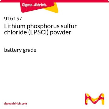 Lithium phosphorus sulfur chloride (LPSCl) powder battery grade