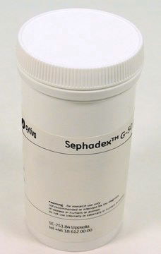 Sephadex&#174; G-50 Fine, Cytiva, pack of 100&#160;g