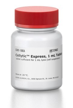 Cellytic&#8482; Express, 1 mL Tablets 1&#160;tablet sufficient for 1&#160;mL lysis (cell suspension)