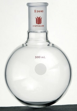 Synthware&#8482; single-neck round-bottom flask 5 mL, joint: ST/NS 14/20