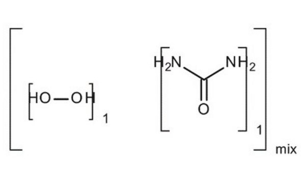 Hydrogen peroxide urea for synthesis