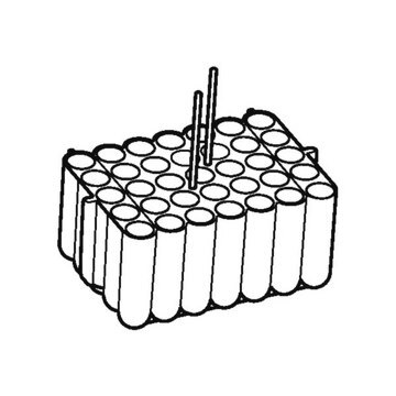 Adapter for Eppendorf&#174; S-4x1000 Rotor capacity, 35 x 2.6 - 8 mL conical tubes, for use with medium-capacity buckets, pack of 2