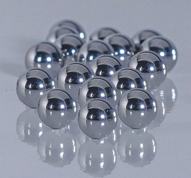 Benchmark Stainless Steel Bulk Beads bead diam. 4&#160;mm, acid washed