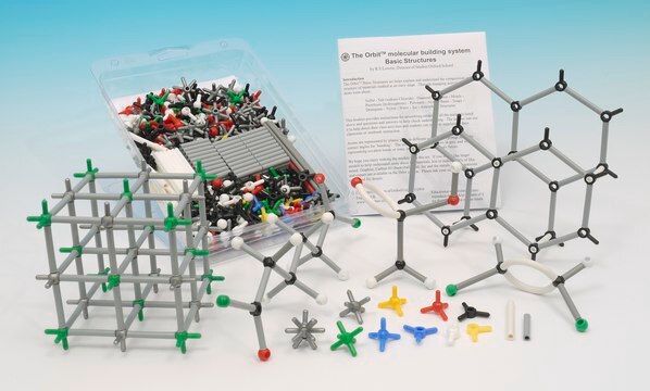 Cochranes molecular models orbit, basic structural chemistry