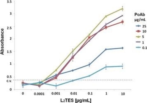 Anti-Mouse IgG (whole molecule)–Peroxidase antibody produced in goat affinity isolated antibody, buffered aqueous solution