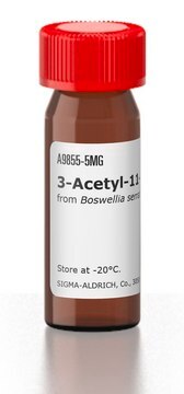 3-Acetyl-11-keto-&#946;-boswellic acid from Boswellia serrata