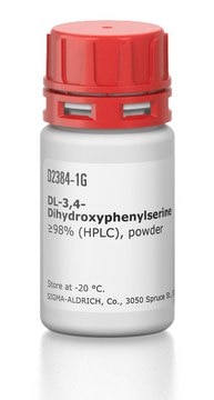 DL-3,4-Dihydroxyphenylserine &#8805;98% (HPLC), powder