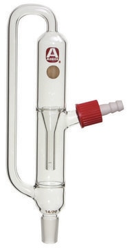 Aldrich&#174; reaction vessel bubbler with SafetyBarb&#174; hose connectors joint: ST/NS 29/32