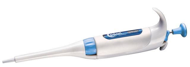 Pearl&#8482; Pipette adjustable, volume 100-1000&#160;&#956;L, blue, single-channel