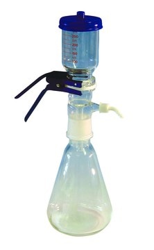 Whatman&#174; glass vacuum filtration device GV050 series, GV050/2/08 Erlenmeyer flask, NS29, 1000 mL