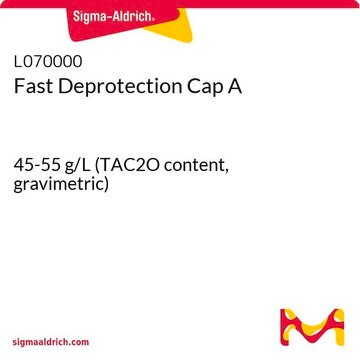 Fast Deprotection Cap A 45-55&#160;g/L (TAC2O content, gravimetric)