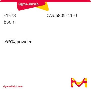 Escin &#8805;95%, powder