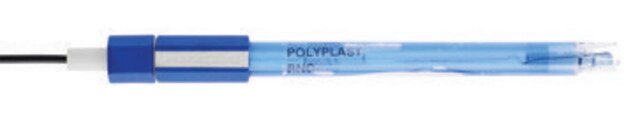 Hamilton&#174; Polyplast lab pH electrode plastic (SAN)/glass, 1 m BNC connector