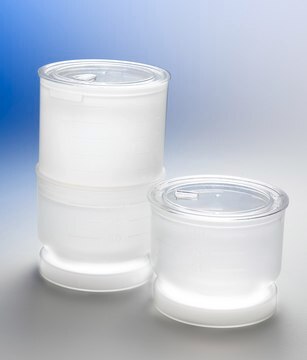 Milliflex&#174; funnel 100mL, 0.45&#956;m white gridded for bioburden and water analysis with the Milliflex&#174; system