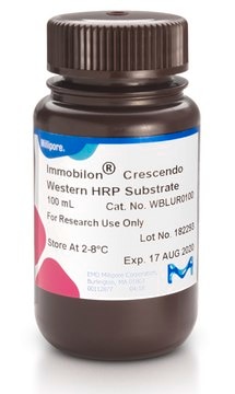 Immobilon Crescendo Western HRP substrate, 100 mL Western blotting, dot/slot blotting