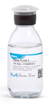 Fluid A double packed of, ready-to-use, bottle volume 100&#160;mL , filling volume