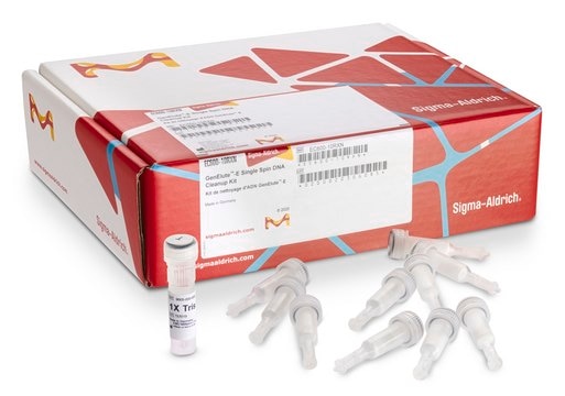 GenElute&#8482;-E Single Spin DNA Cleanup Kit