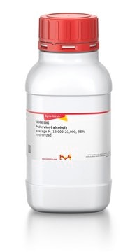 Poly(vinyl alcohol) average Mw 13,000-23,000, 98% hydrolyzed