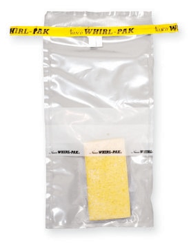 Whirl-Pak&#174; Pre-moistened Speci-Sponge&#174; Bag with Sterile Glove