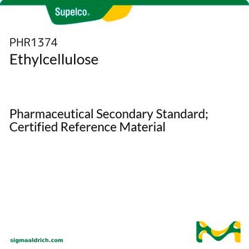 Ethylcellulose Pharmaceutical Secondary Standard; Certified Reference Material