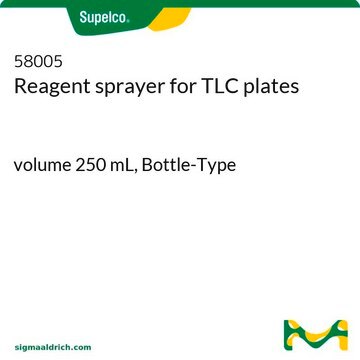 Reagent sprayer for TLC plates volume 250&#160;mL, Bottle-Type