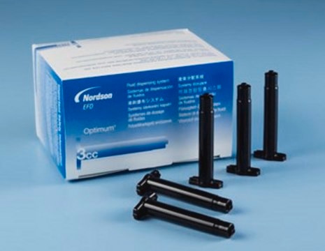 Empty cartridges 3 mL, opaque black, 50/box