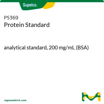 Protein Standard analytical standard, 200&#160;mg/mL (BSA)