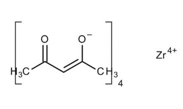 Zirconium(IV) acetylacetonate for synthesis