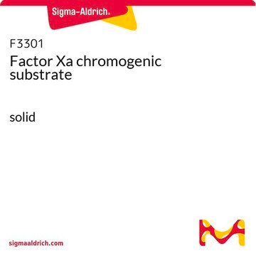 Factor Xa chromogenic substrate solid